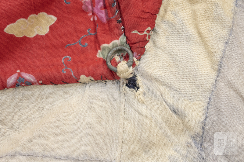A LARGE APPLIQUÉ COTTON TENT - 图12